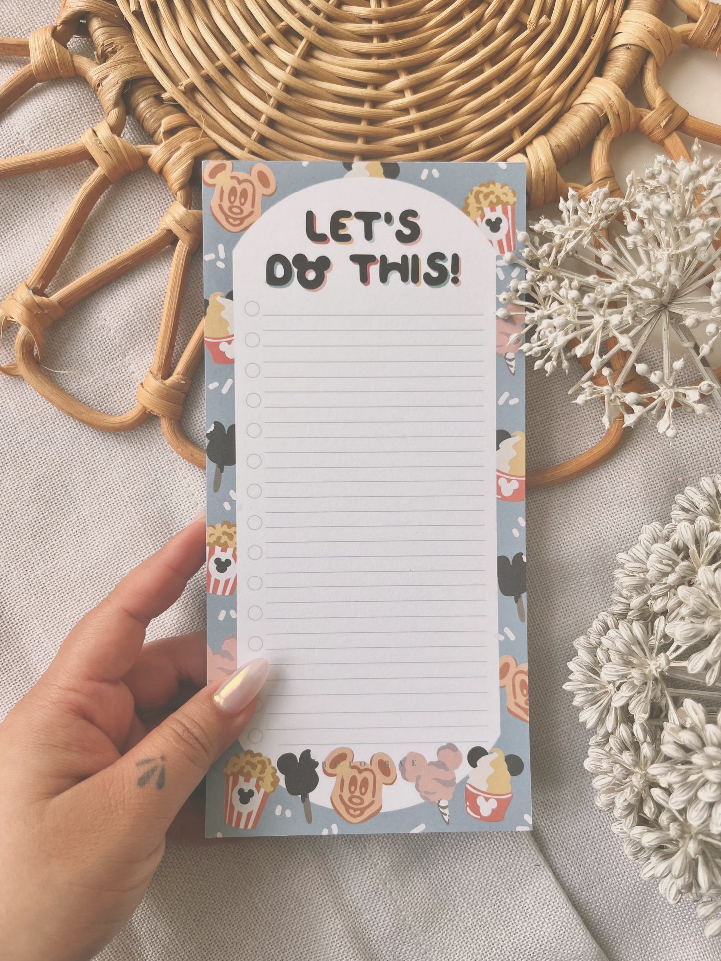 Let's Do This! | To Do List Notepad (LIMITED EDITION)