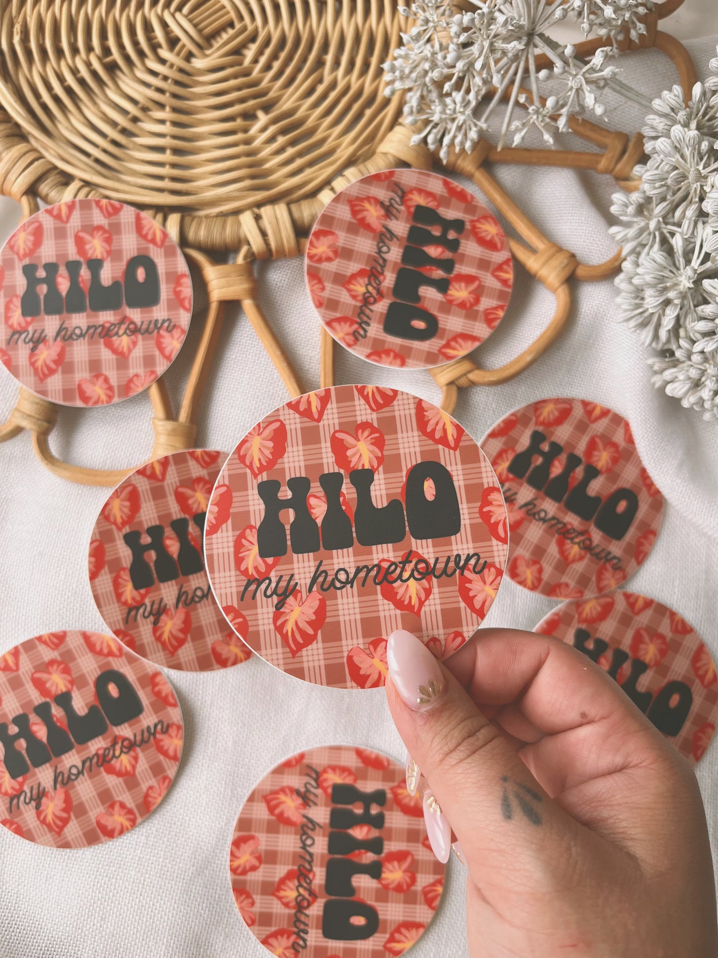 Hilo, my Hometown | Vinyl Sticker