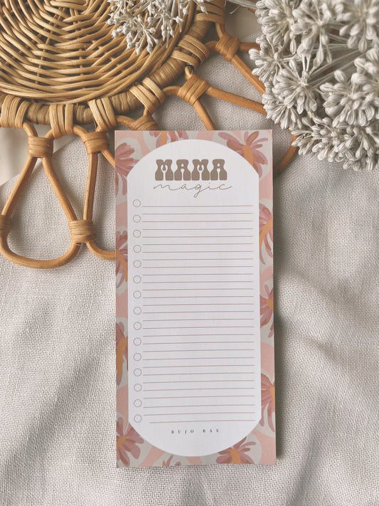 Mama Magic in Hilo anthurium | To Do List Notepad