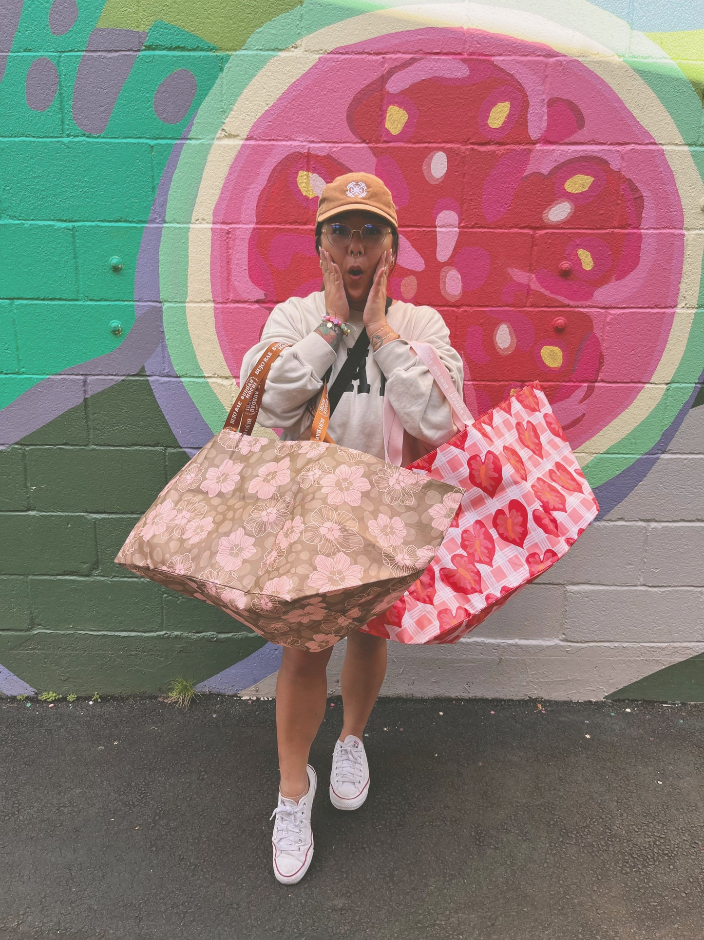 'Ilima in ʻĀkala | Bombucha Bag by BUDDAH MOCHI KIDS x Bujo Bae