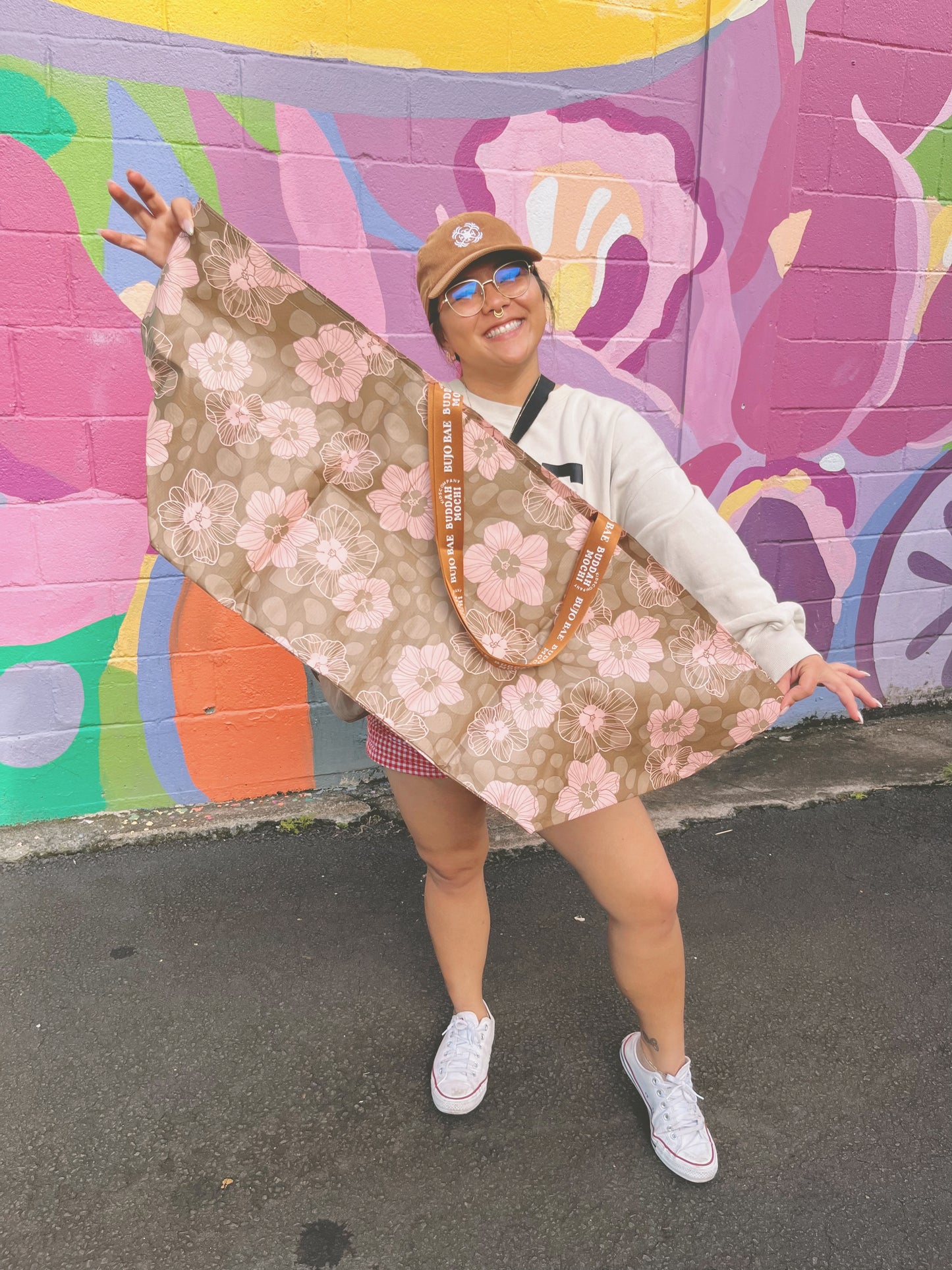 'Ilima in ʻĀkala | Bombucha Bag by BUDDAH MOCHI KIDS x Bujo Bae