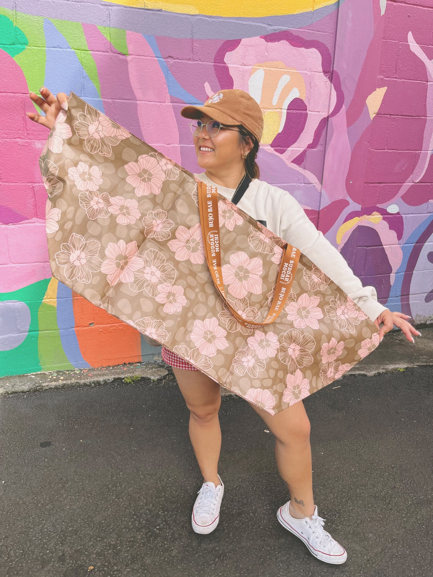 'Ilima in ʻĀkala | Bombucha Bag by BUDDAH MOCHI KIDS x Bujo Bae