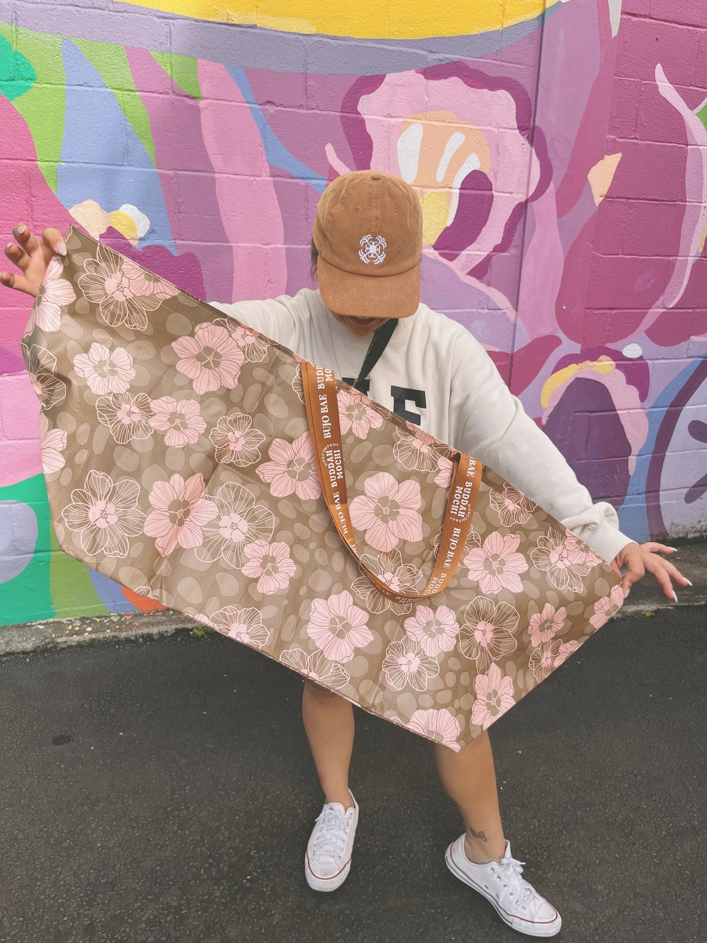 'Ilima in ʻĀkala | Bombucha Bag by BUDDAH MOCHI KIDS x Bujo Bae