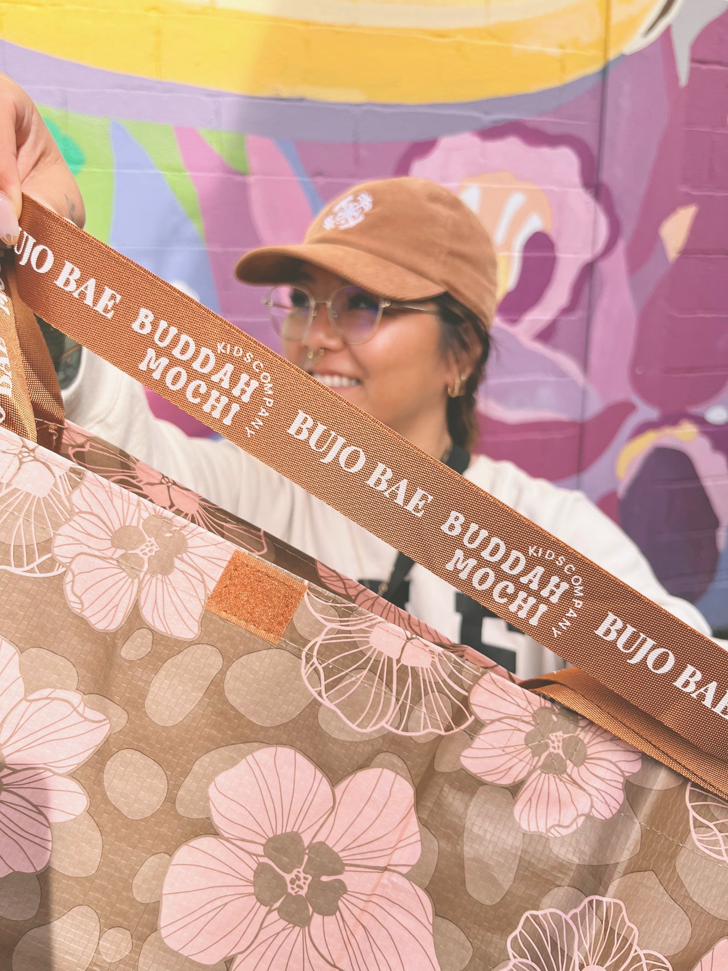 'Ilima in ʻĀkala | Bombucha Bag by BUDDAH MOCHI KIDS x Bujo Bae