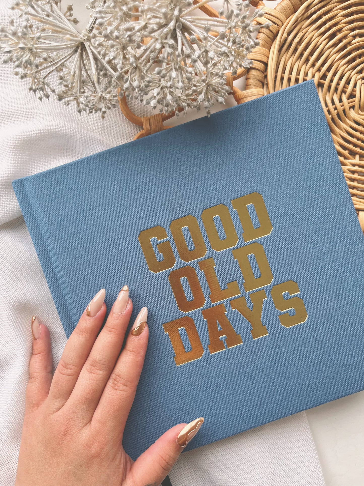 Good Old Days | Square Dot Grid Journal