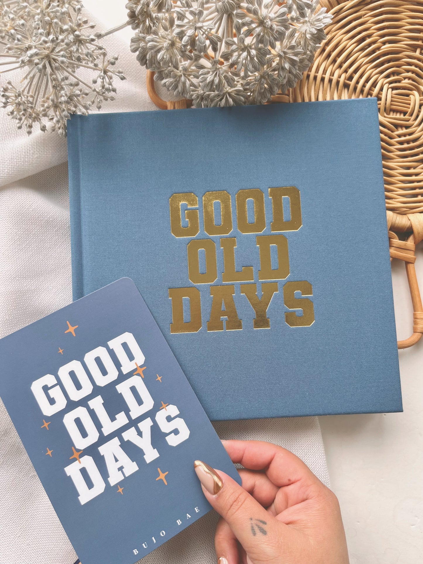 Good Old Days | Square Dot Grid Journal