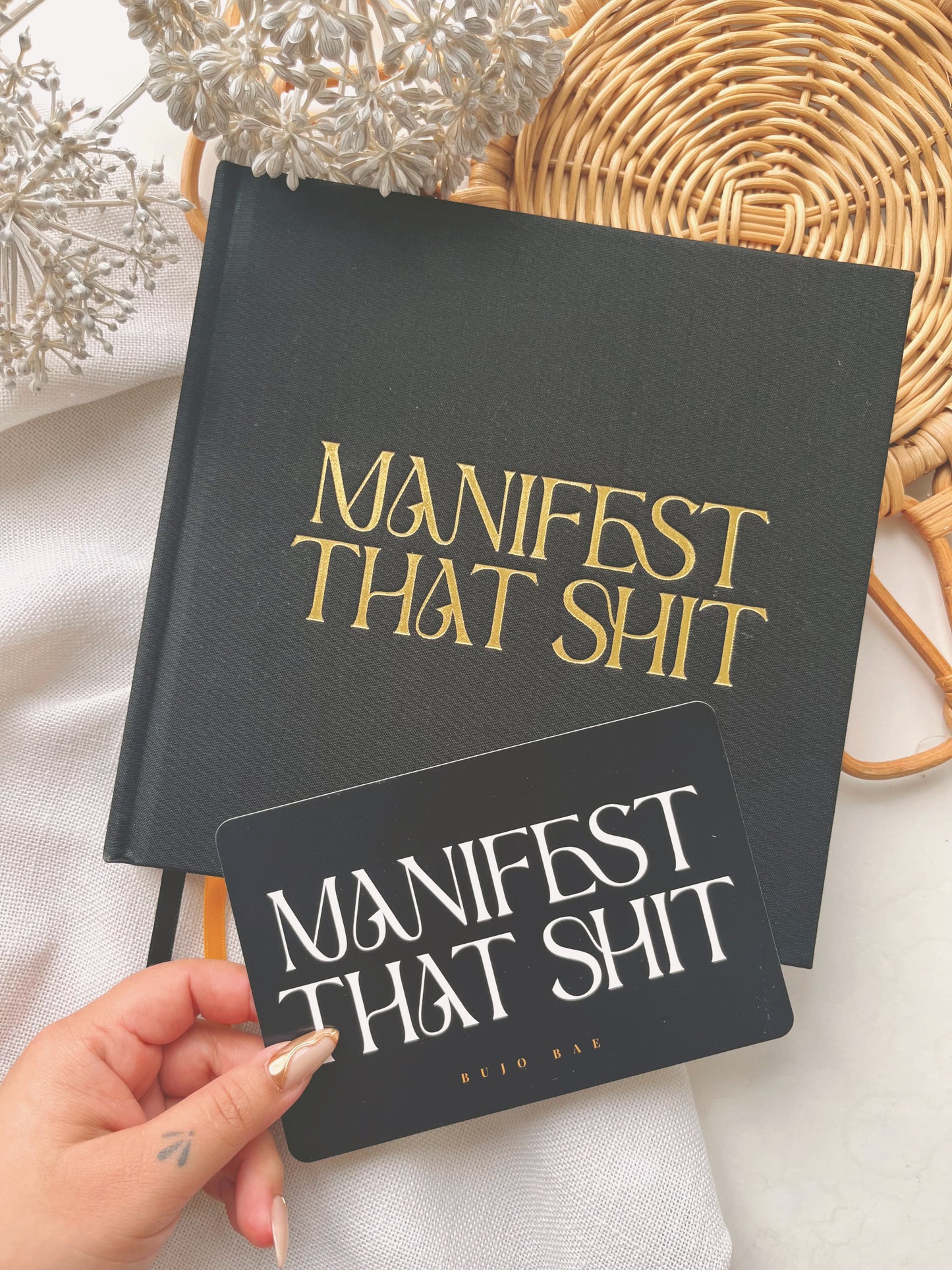 Manifest that Shit | Square Dot Grid Journal