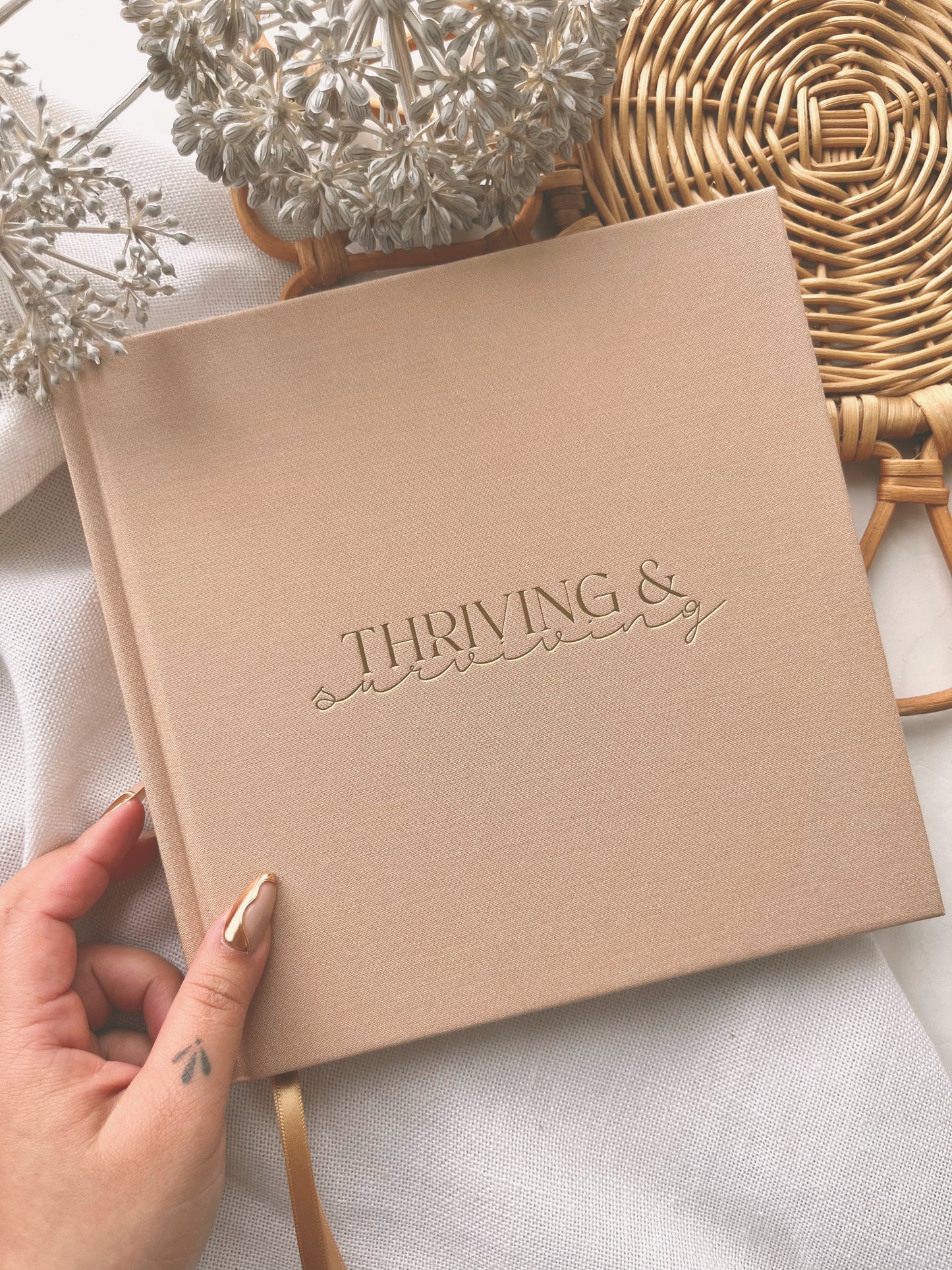 Thriving & Surviving | Square Dot Grid Journal