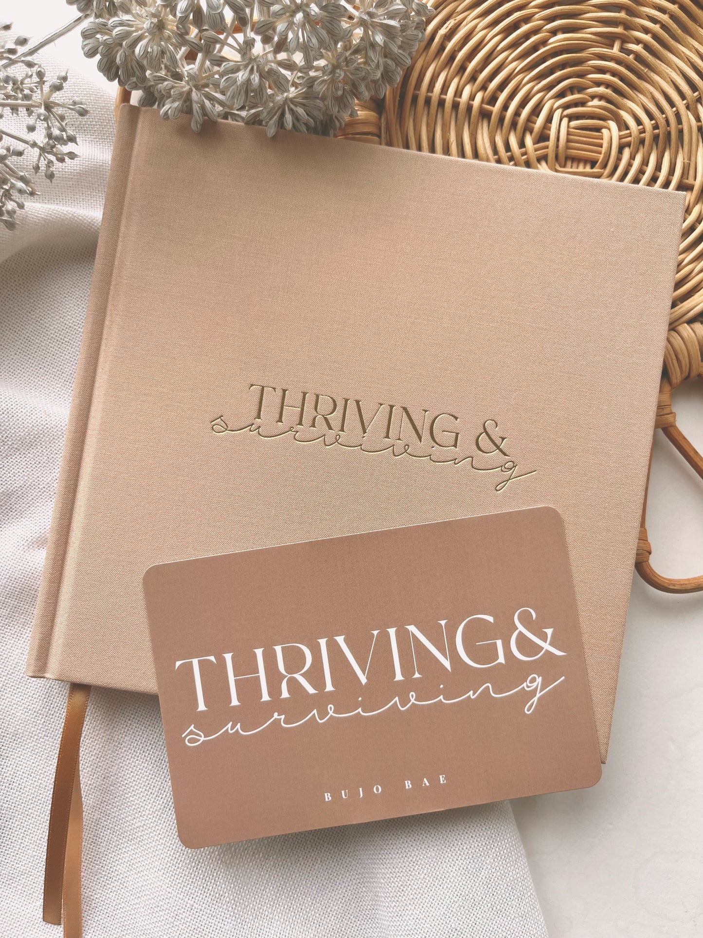 Thriving & Surviving | Square Dot Grid Journal