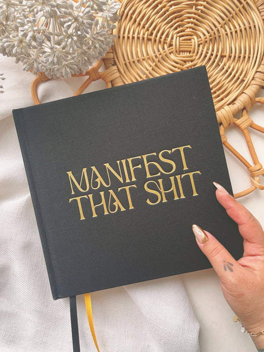 Manifest that Shit | Square Dot Grid Journal