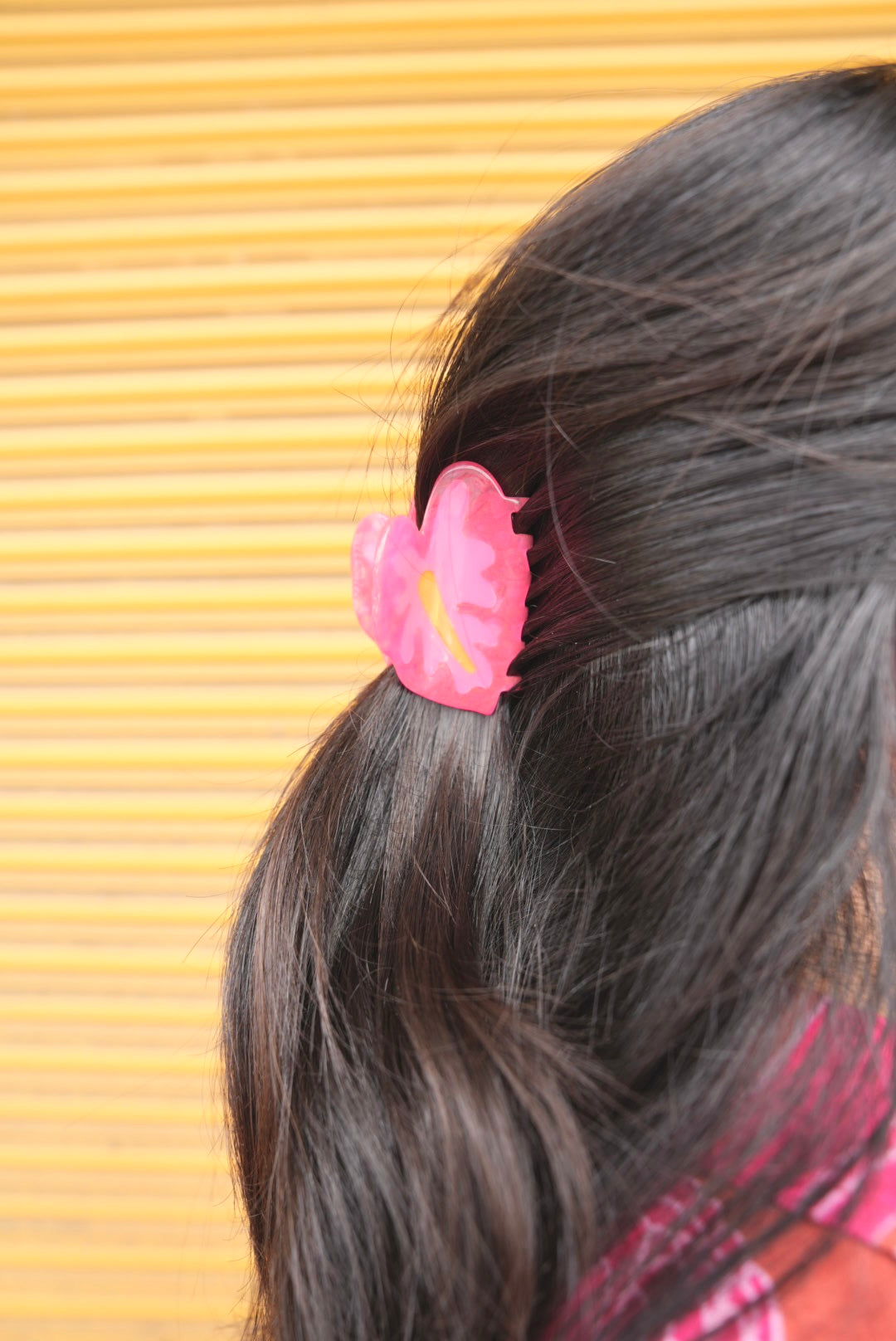 MINI Hot Girl Pink Anthurium   | Claw Clip by COOPMONSTER x Bujo Bae