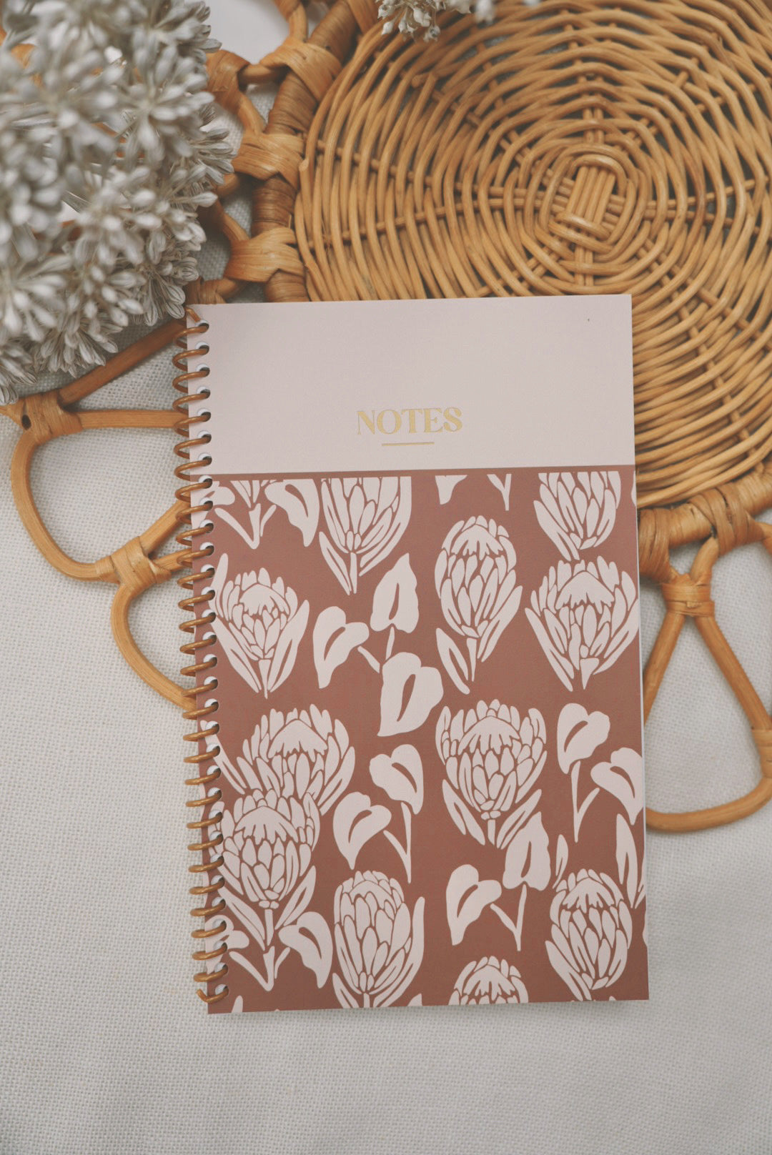 BAE in Mocha | Coil Notebook