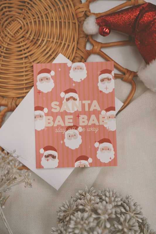 Santa BAE BAE | Holiday Card