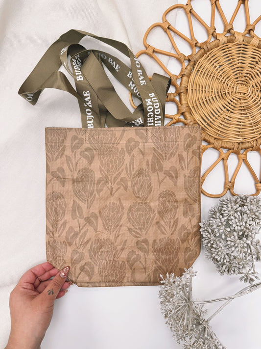 BAE in Caramel | MANINI Bombucha Bag by BUDDAH MOCHI KIDS x Bujo Bae