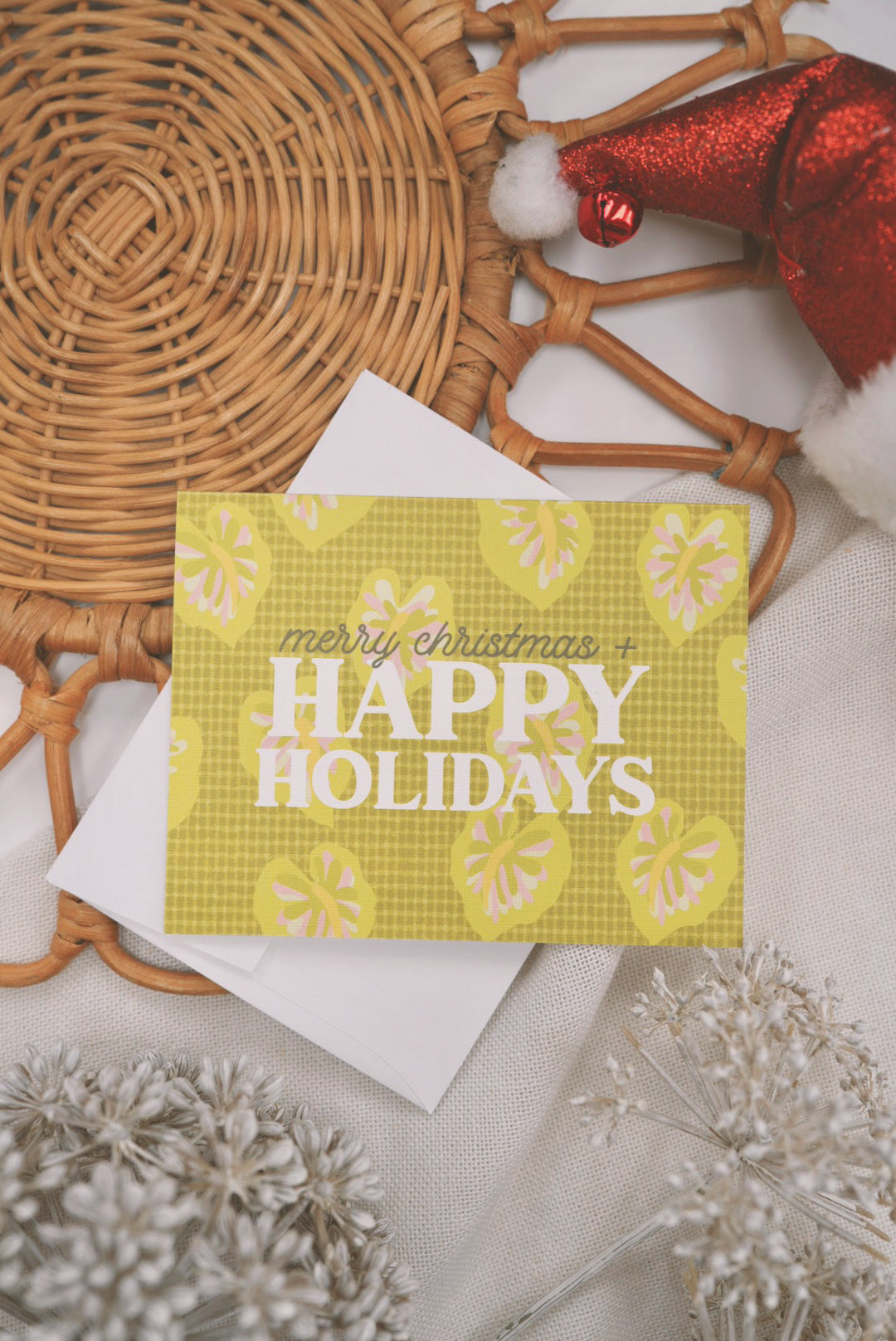 Merry Christmas & Happy Holidays | Holiday Card