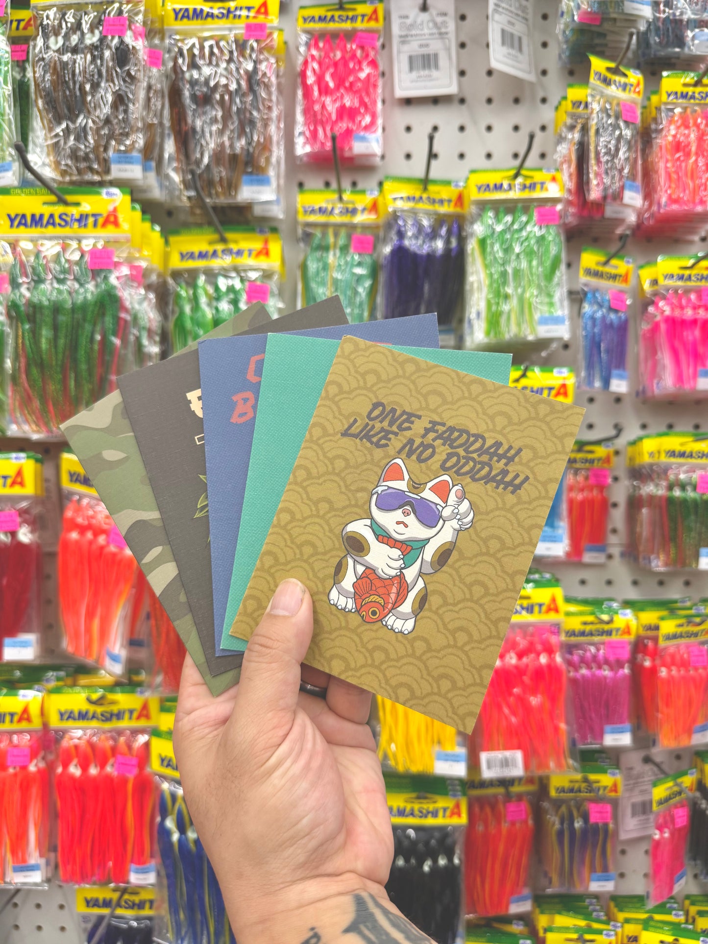 One Faddah Like No Oddah! | Greeting Card
