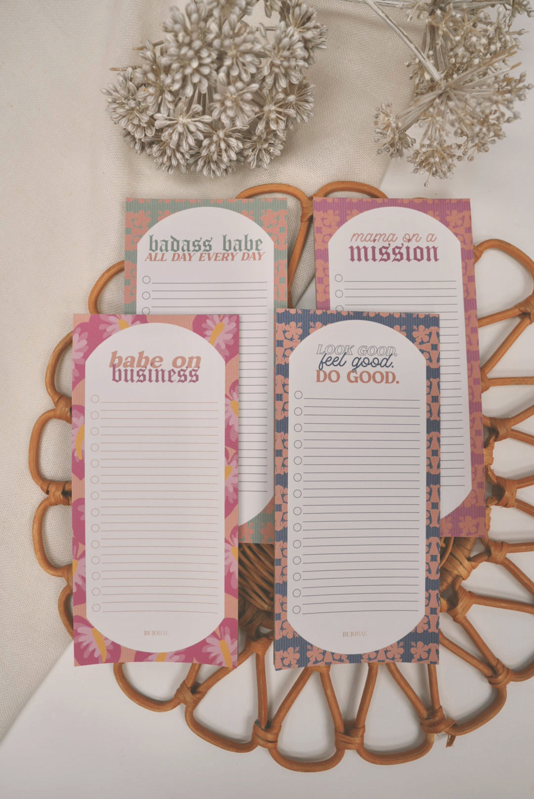 Badass Babe | To Do List Notepad