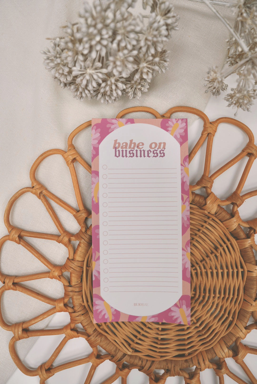 Babe On Business | To Do List Notepad