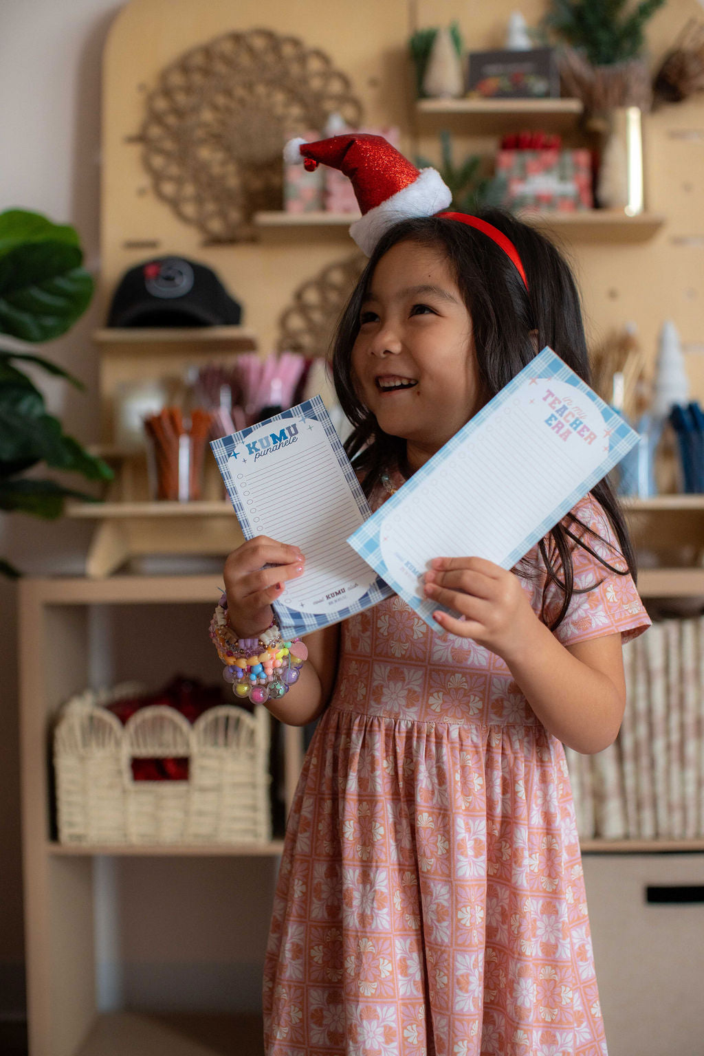 Kumu Punahele in Bold Blue I To Do List Notepad x COOL KUMU CLUB