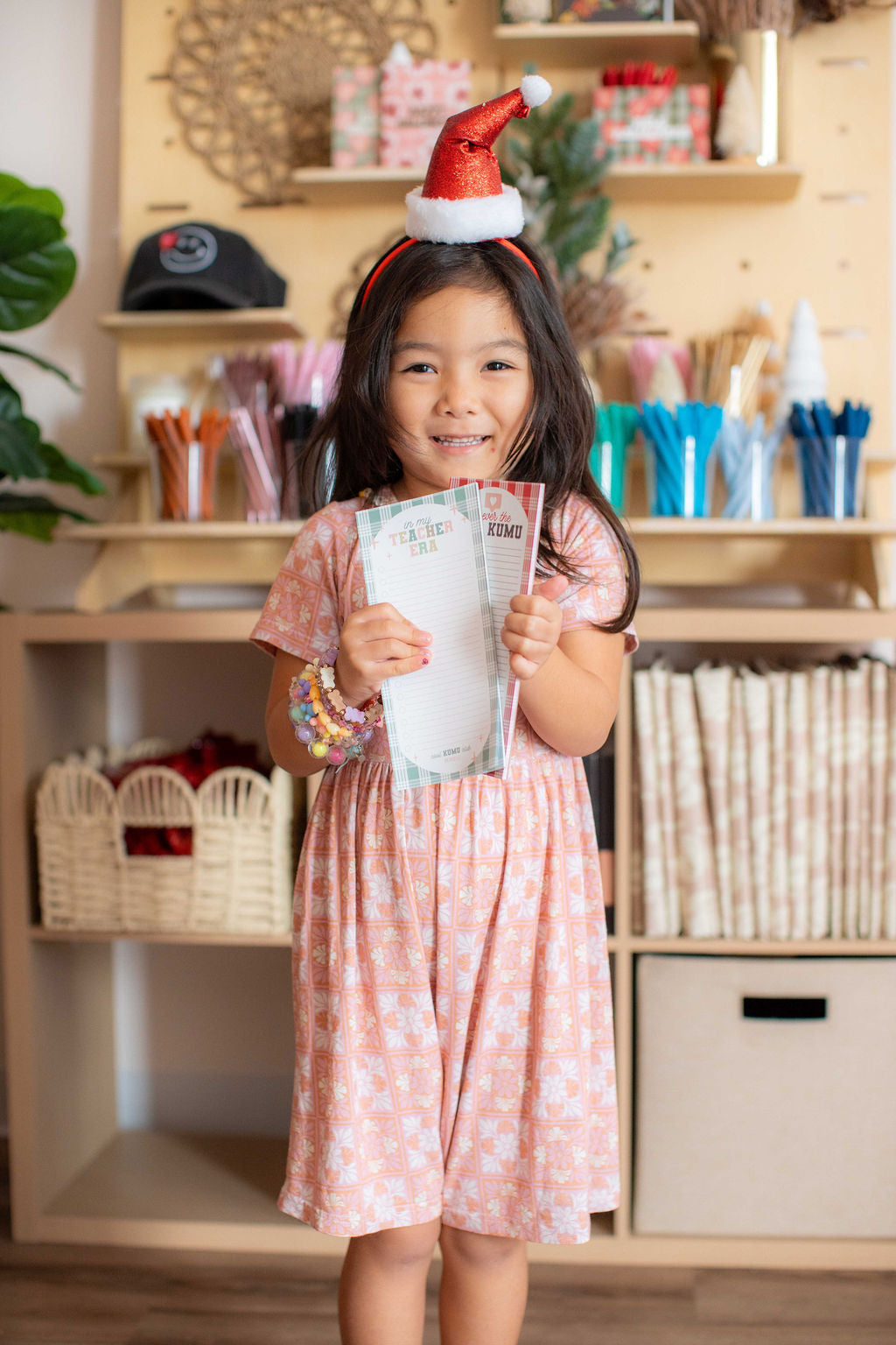 In My Teacher Era in Goal Getter Green I To Do List Notepad x COOL KUMU CLUB