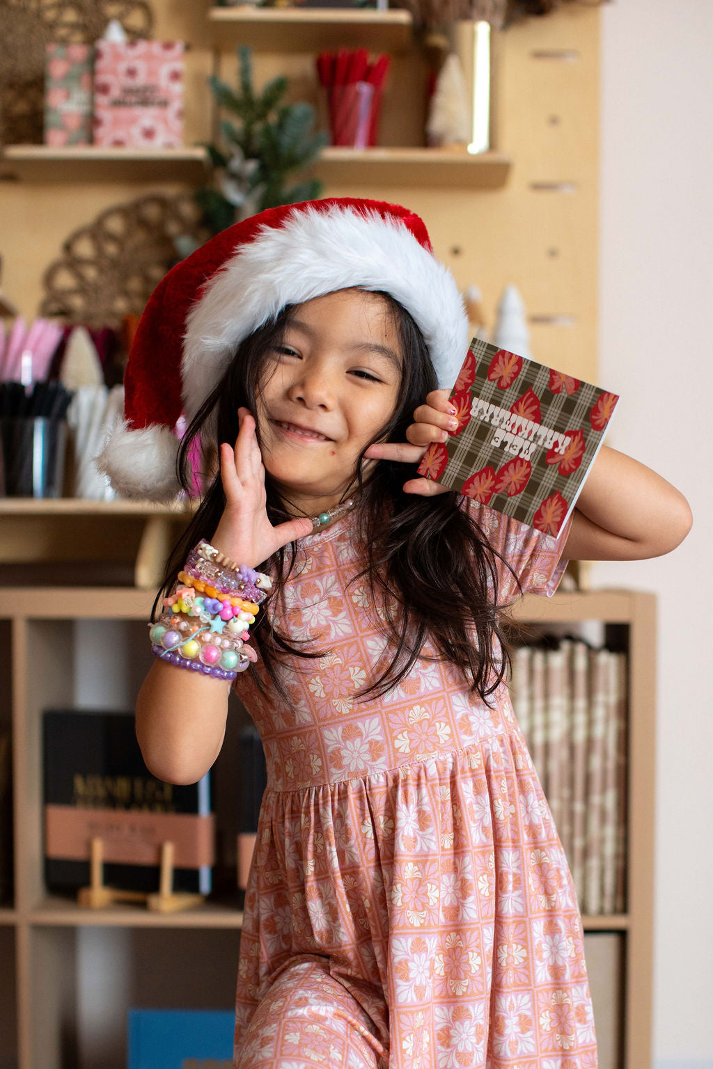 Mele Kalikimaka in Hilo Anthurium  | Holiday Card