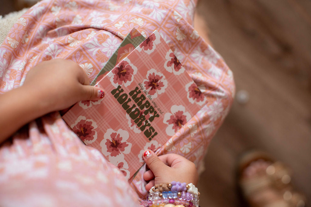 Happy Holidays in Hibiscus | Holiday Card