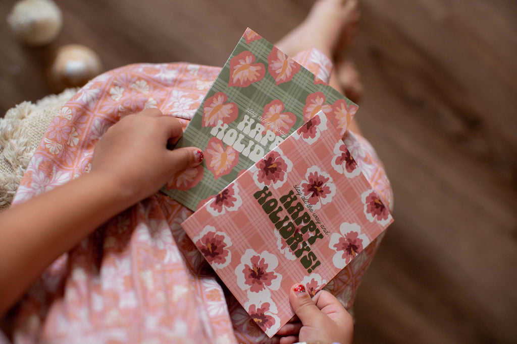 Happy Holidays in Hibiscus | Holiday Card