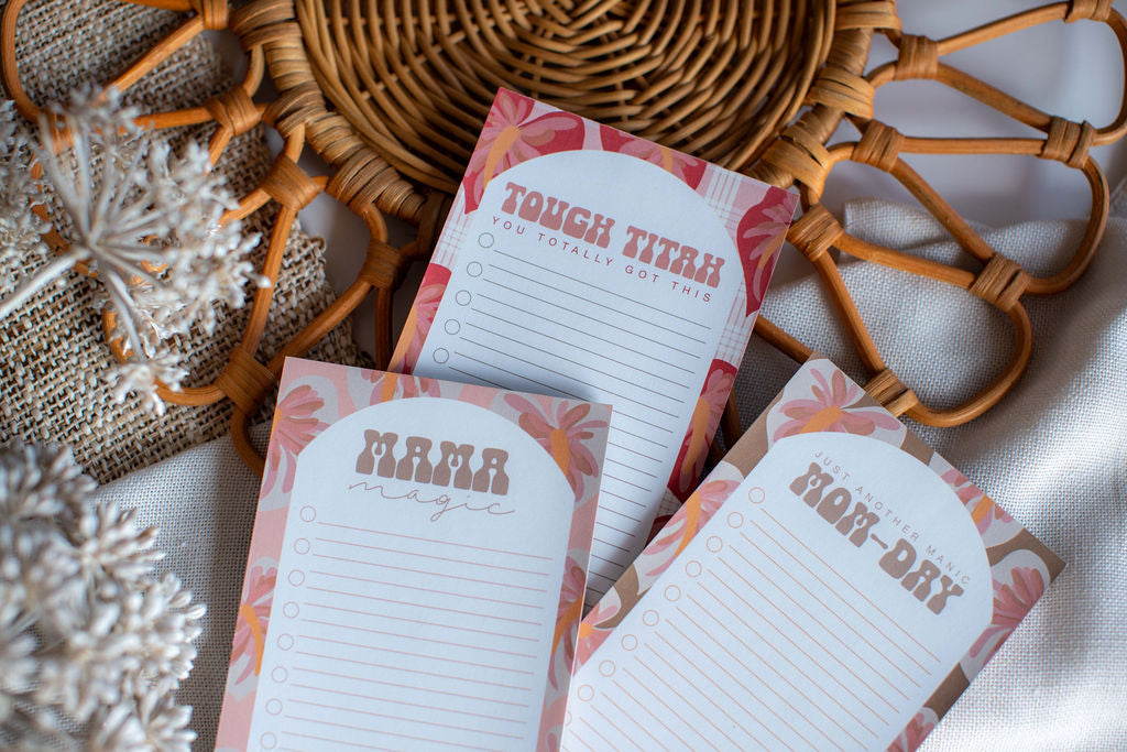 Tough Titah | To Do List Notepad