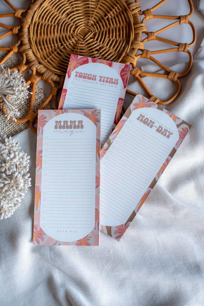 Tough Titah | To Do List Notepad