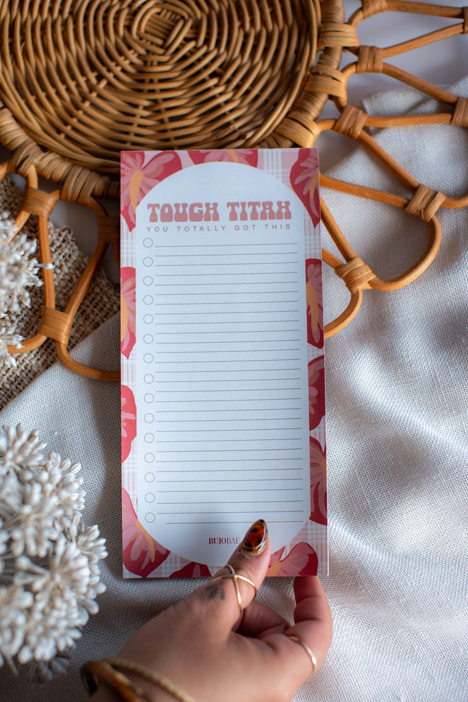 Tough Titah | To Do List Notepad