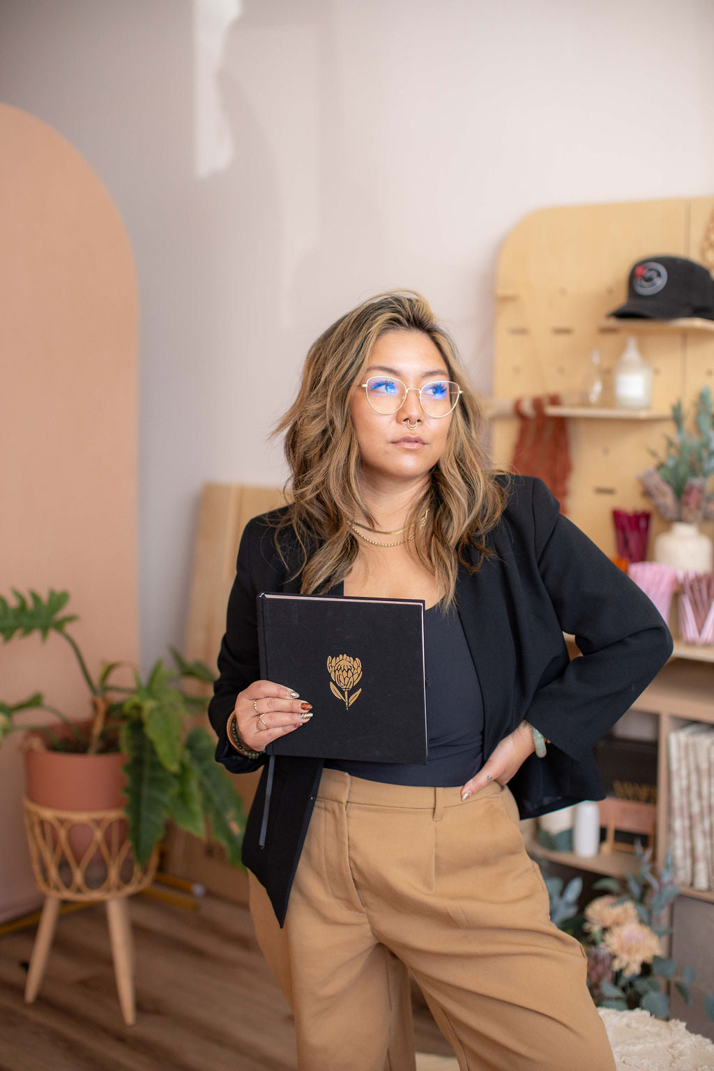 ON BUSINESS BLACK | Undated Bullet Journal