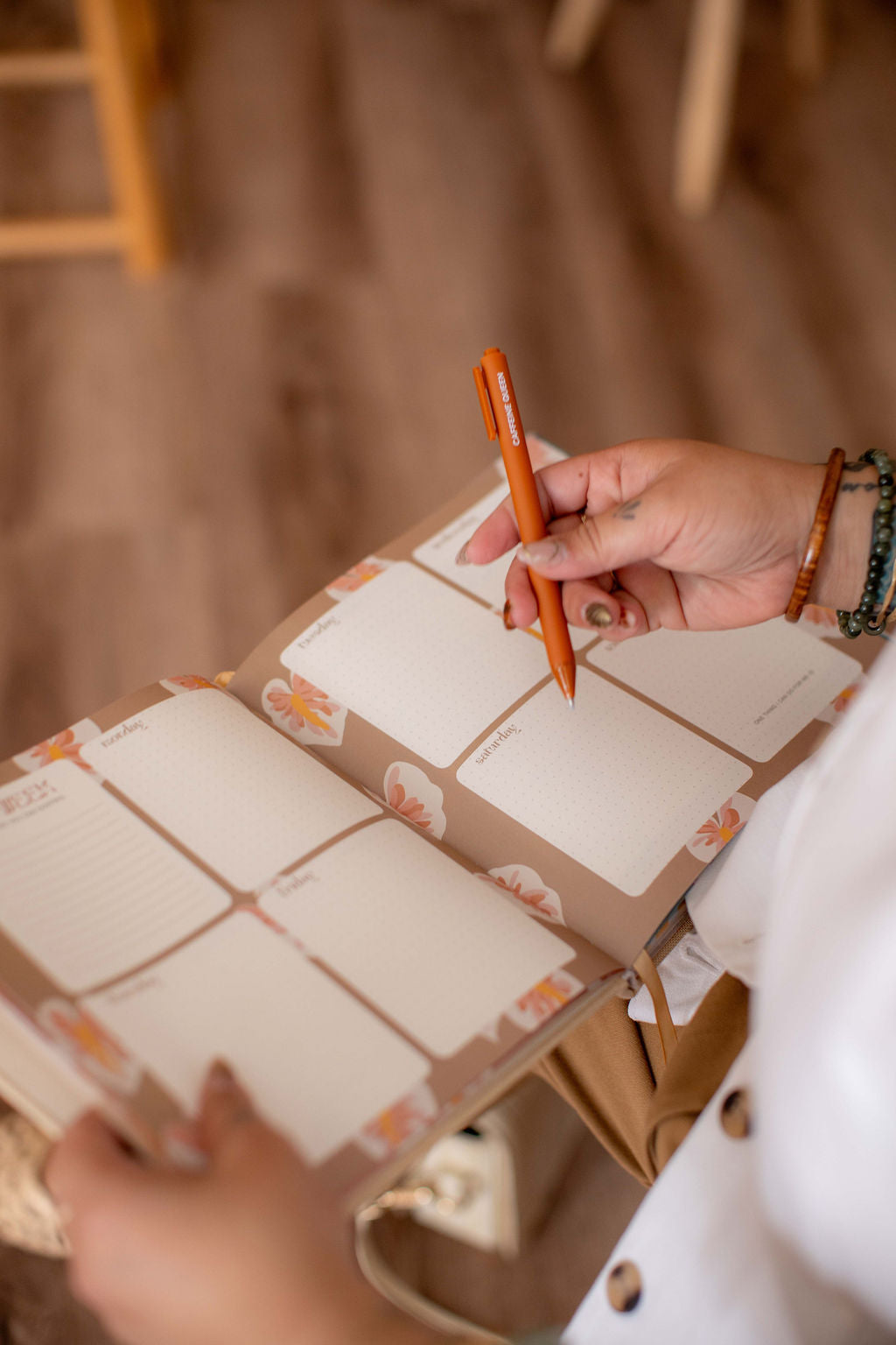 ON BUSINESS BLACK | Undated Bullet Journal