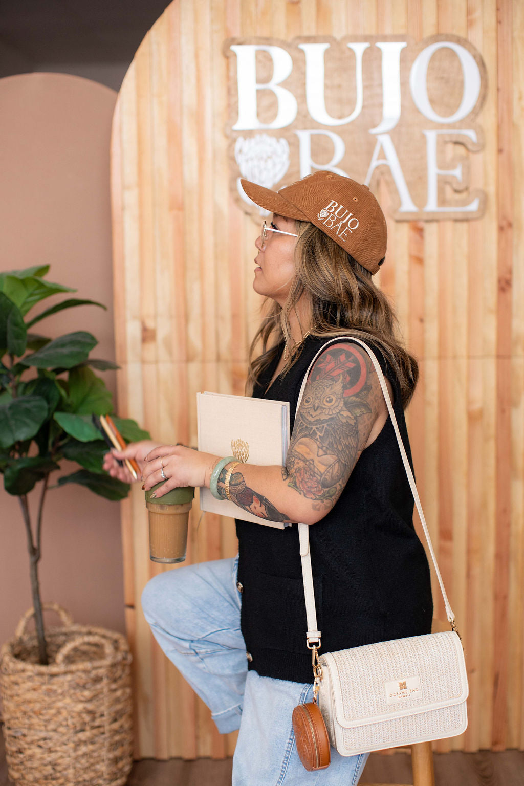 BARE WITH ME RATTAN | Undated Bullet Journal