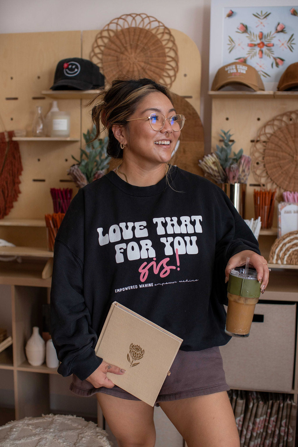 LOVE THAT FOR YOU SIS! | Sweater