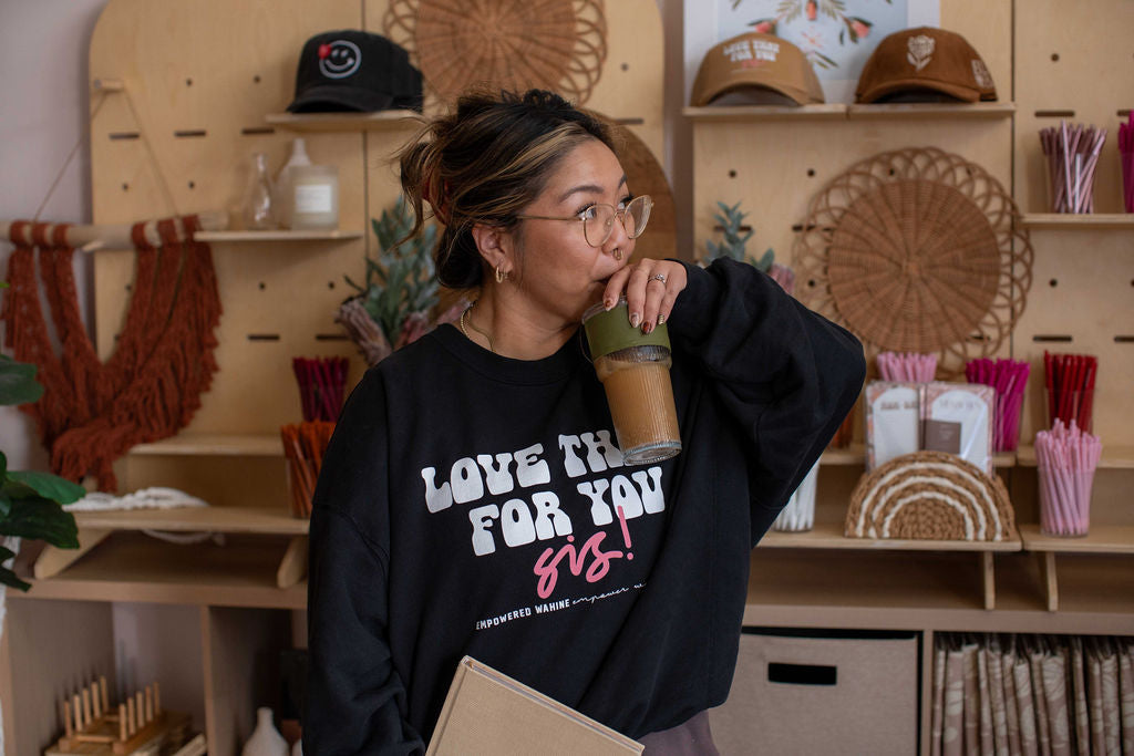 LOVE THAT FOR YOU SIS! | Sweater