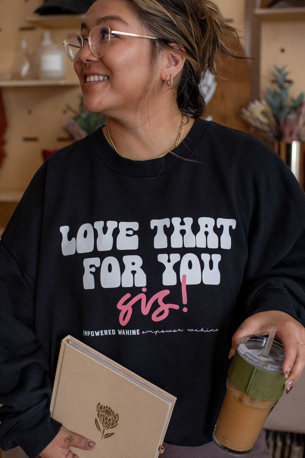 LOVE THAT FOR YOU SIS! | Sweater