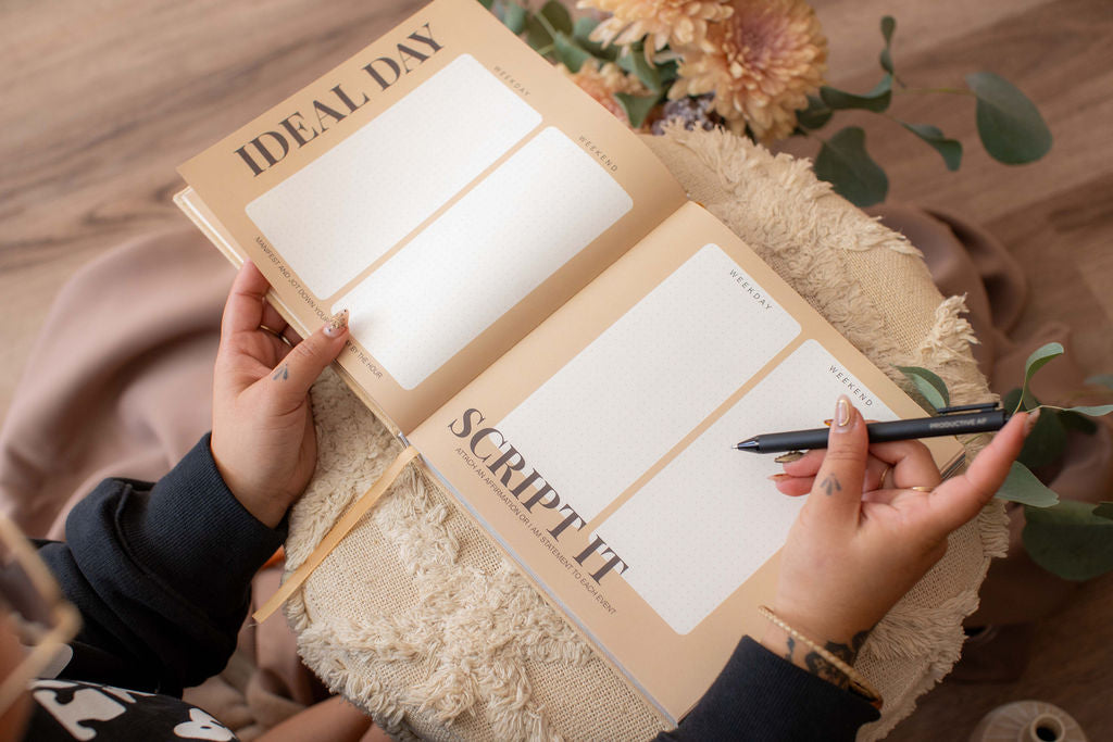 ON BUSINESS BLACK | Undated Bullet Journal