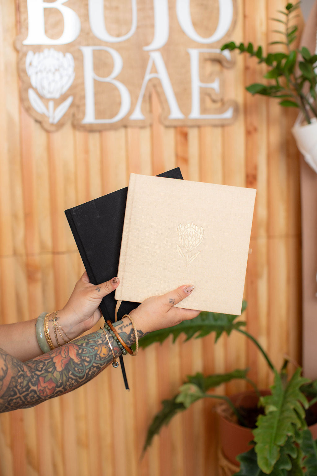 BARE WITH ME RATTAN | Undated Bullet Journal