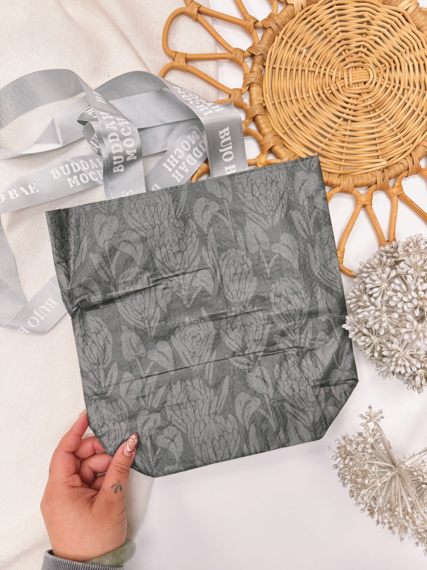 BAE in Onyx | MANINI Bombucha Bag by BUDDAH MOCHI KIDS x Bujo Bae