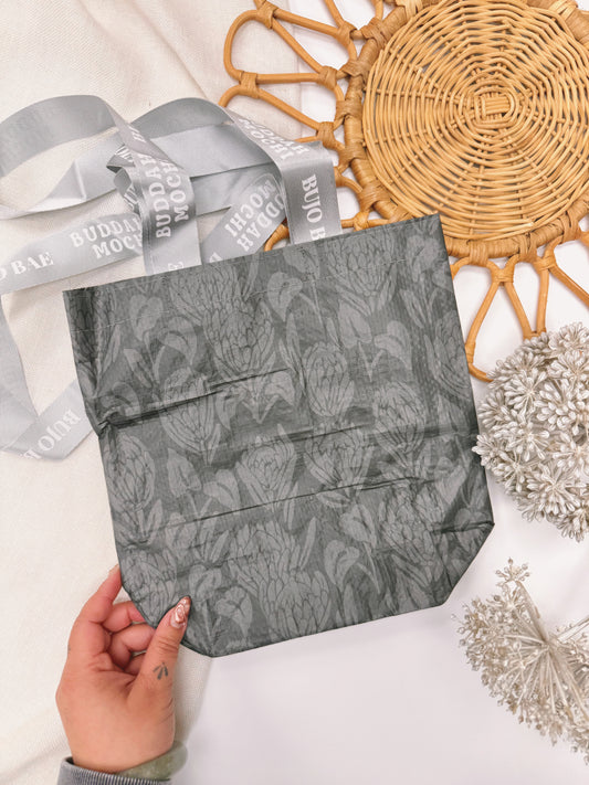 BAE in Onyx | MANINI Bombucha Bag by BUDDAH MOCHI KIDS x Bujo Bae