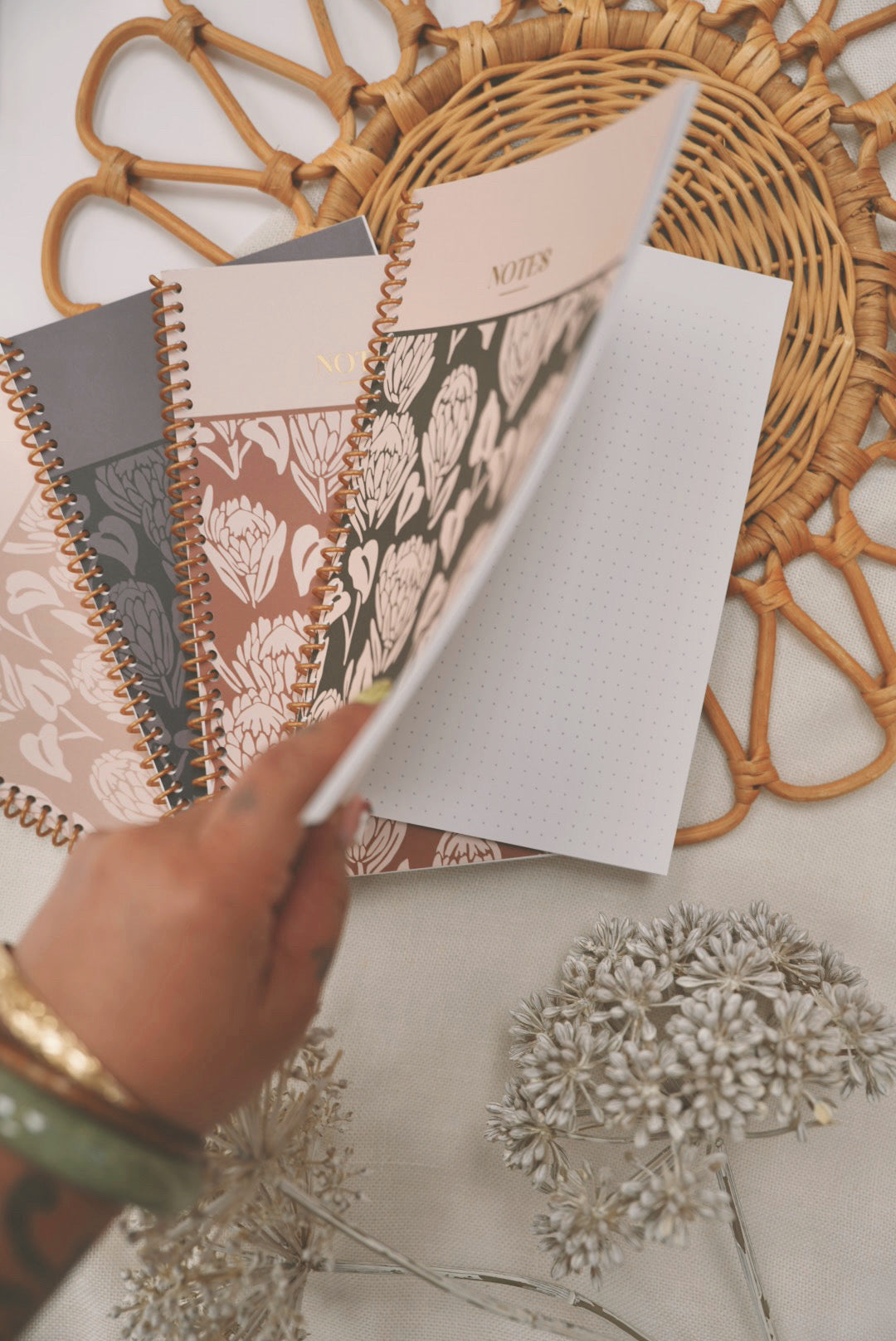 BAE in Mocha | Coil Notebook