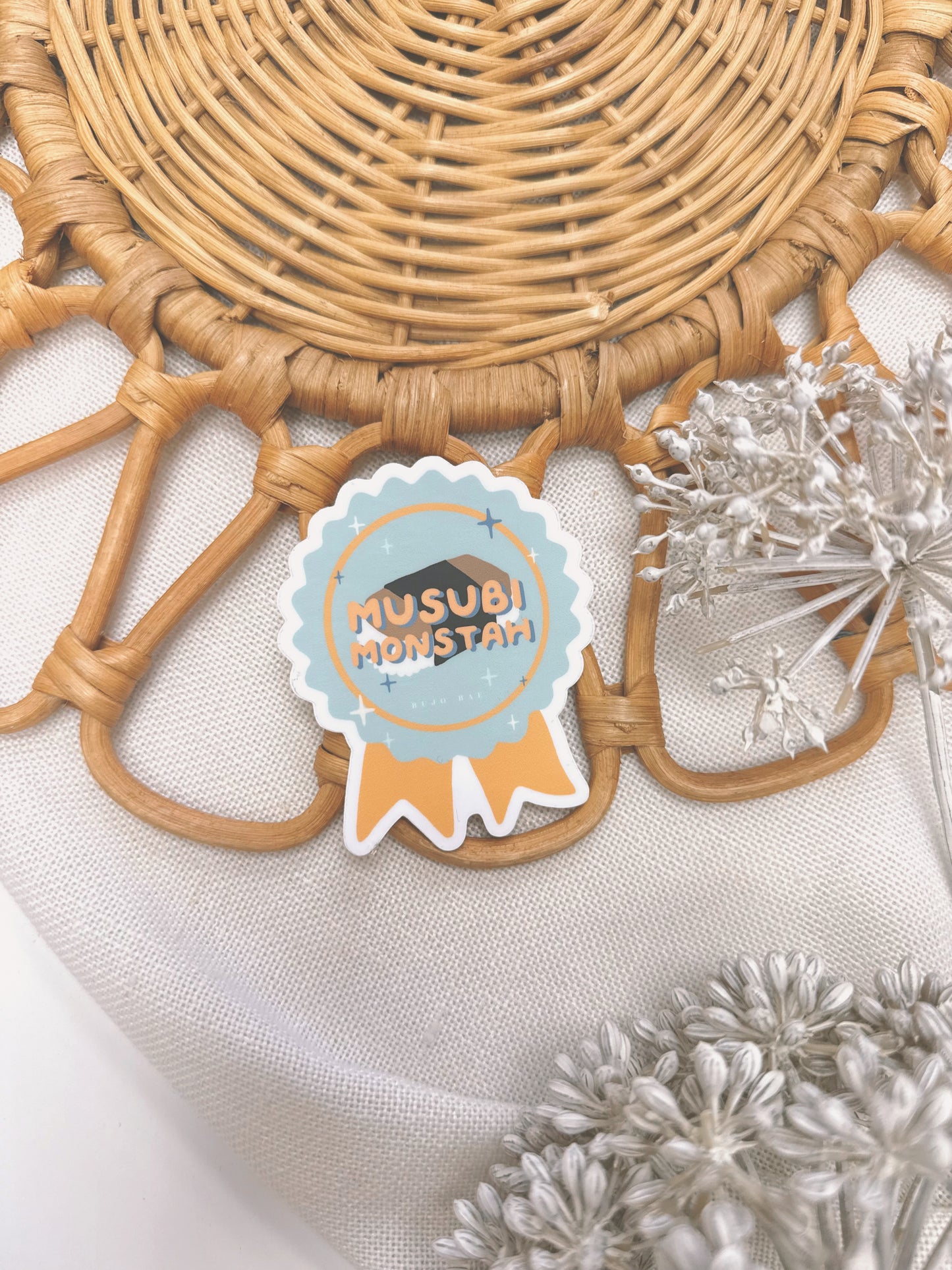 Musubi Monsta Award | Vinyl Sticker