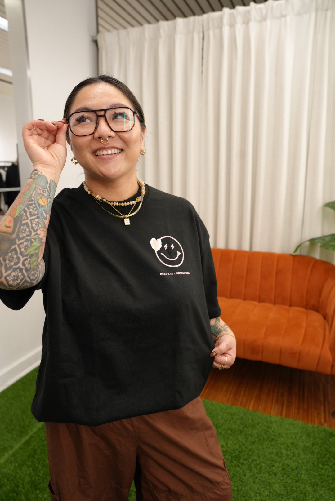 Look Good, Feel Good, Do Good Tee | Heavyweight Tee SHORT STACK HAWAII X BUJOBAE