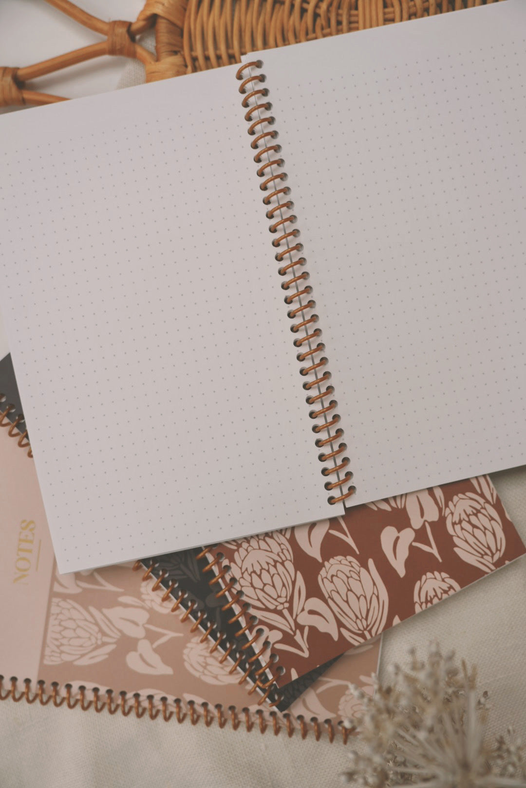 BAE in Mocha | Coil Notebook