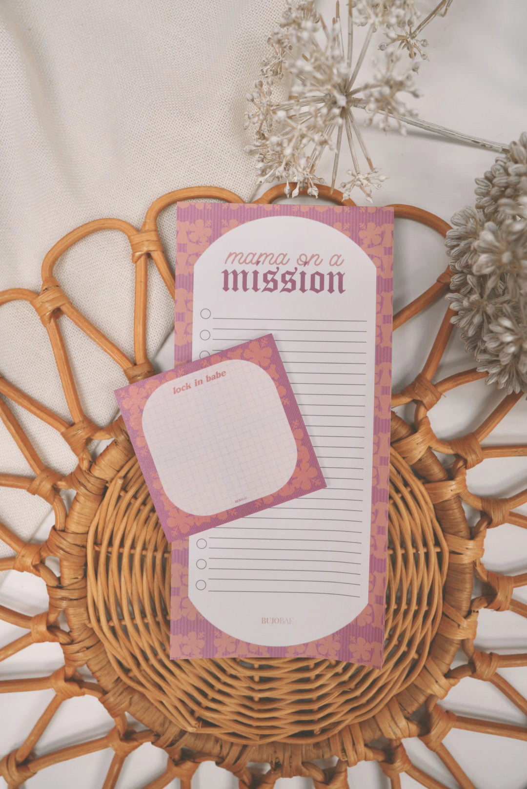 Mama On A Mission | To Do List Notepad