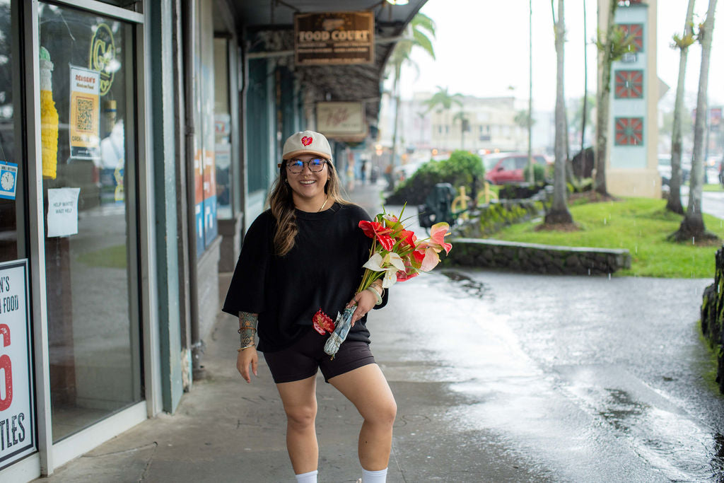 Home Sweet Hilo | 2 Tone Corduroy Hat