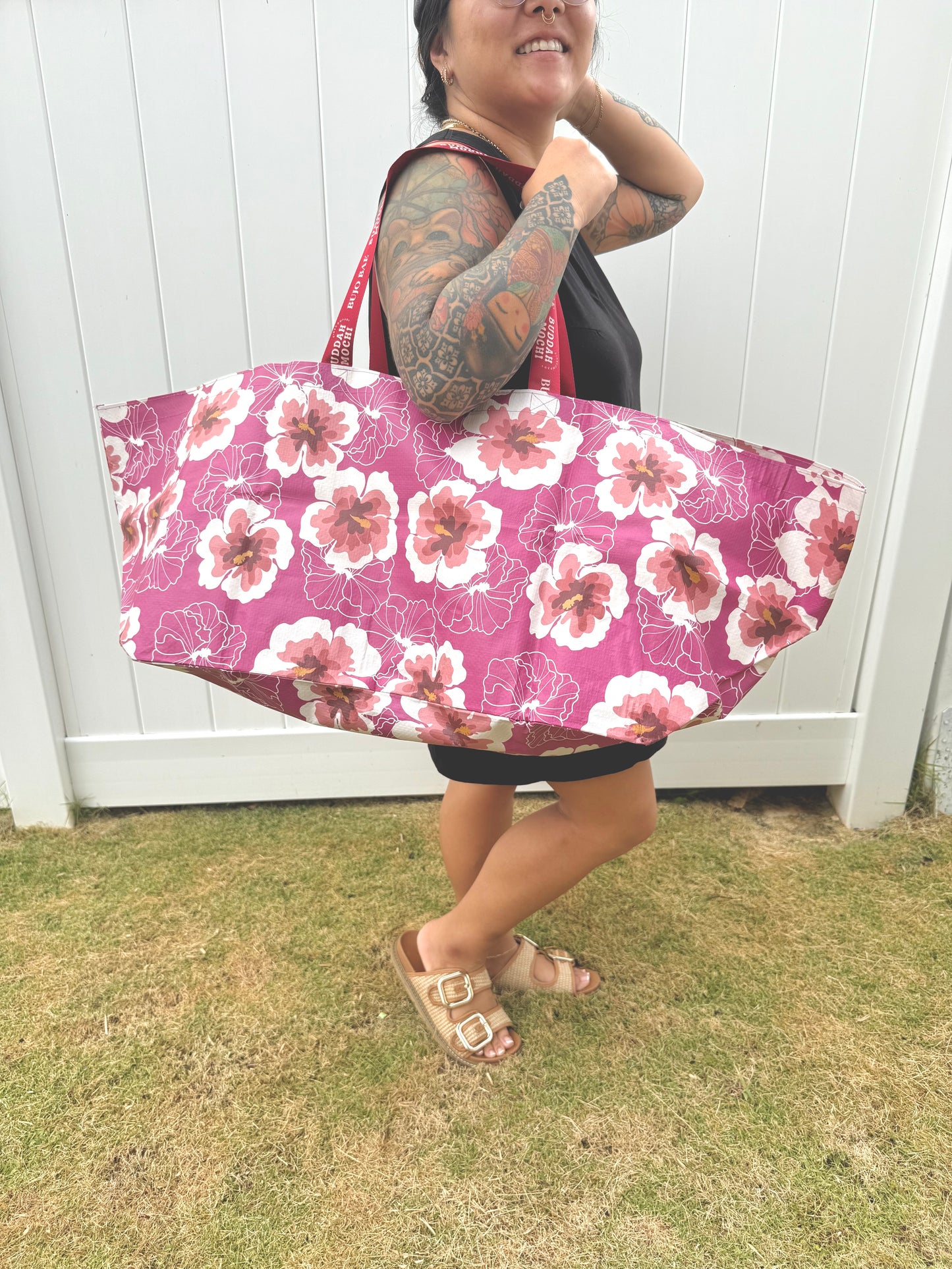 Jeweled Hibiscus | Bombucha Bag by BUDDAH MOCHI KIDS x Bujo Bae