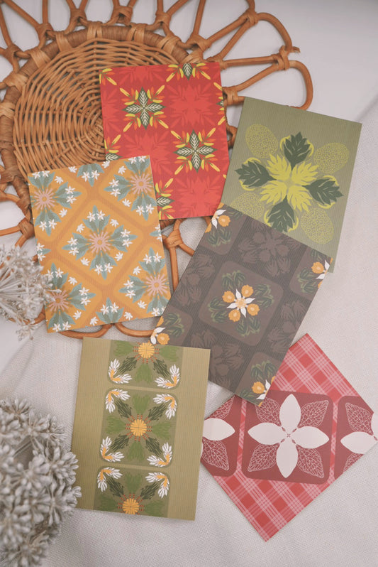 PREORDER 2027 MAKAHIKI Ke Kapa Kuiki Māla (JUL - DEC) | Greeting Card PACK