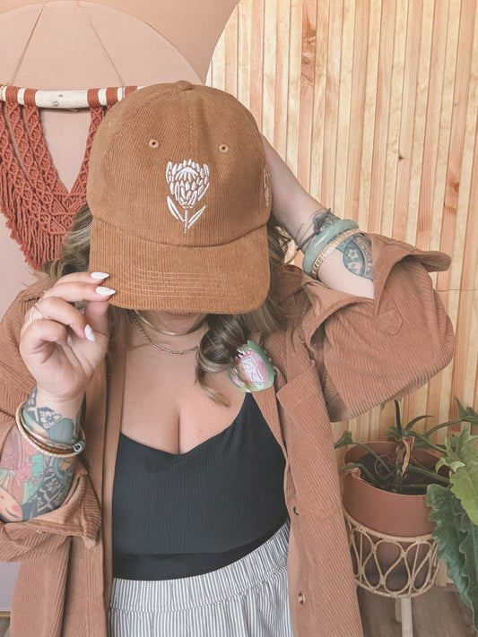 BAE in Coffee | Corduroy Hat