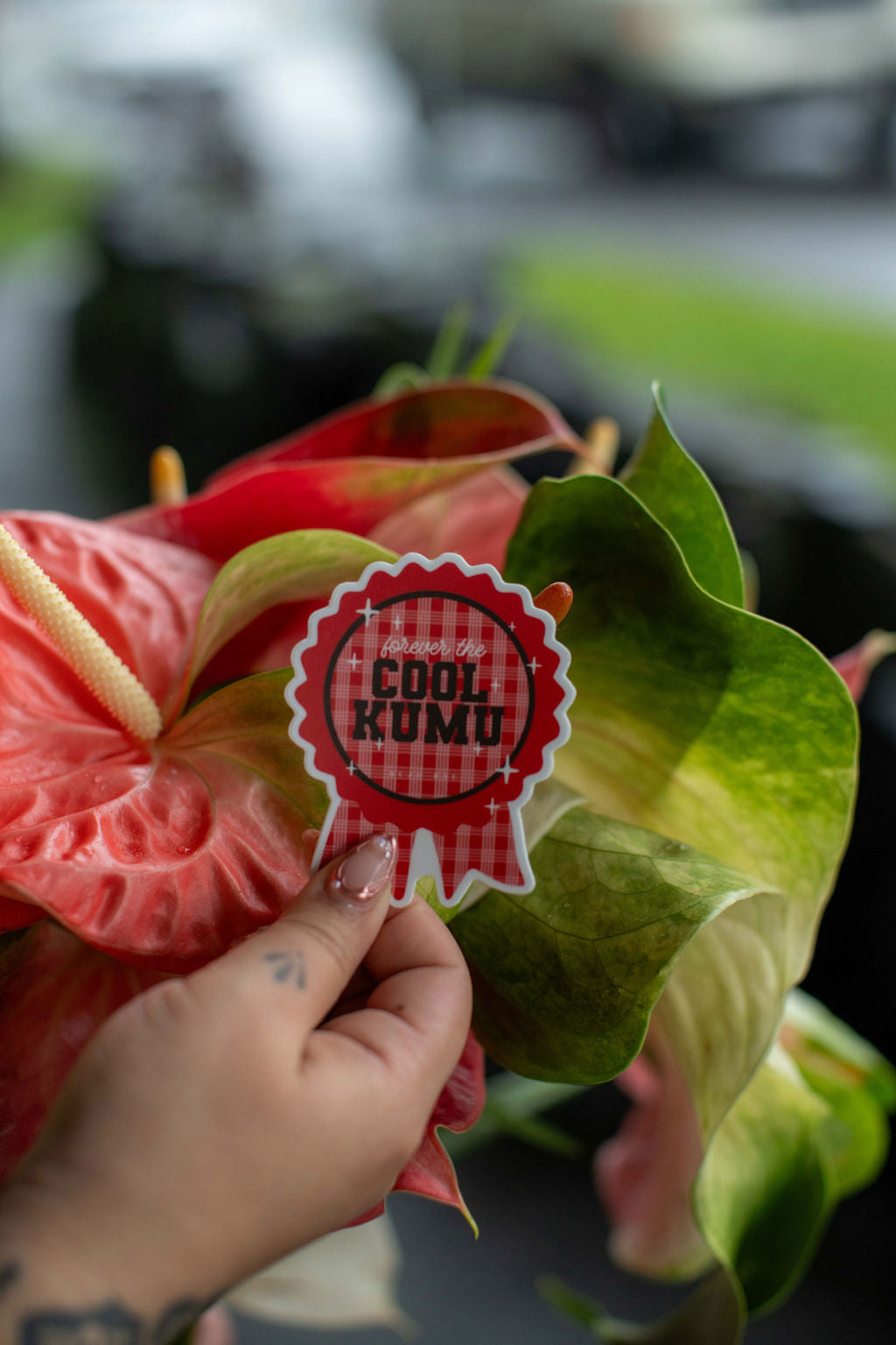 Forever the Cool Kumu Award | Vinyl Sticker